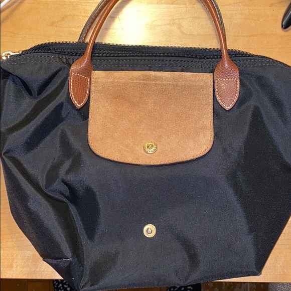 Longchamp Handbags - Le Pliage Small Nylon Top Handle Bag
